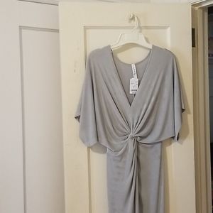 Lock & Key Twist Front Dress